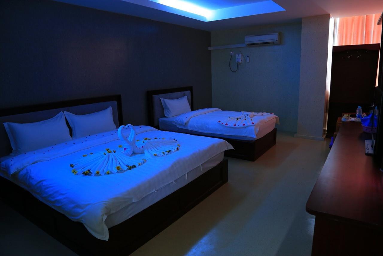King & Queen Hotel Monywa Exterior foto