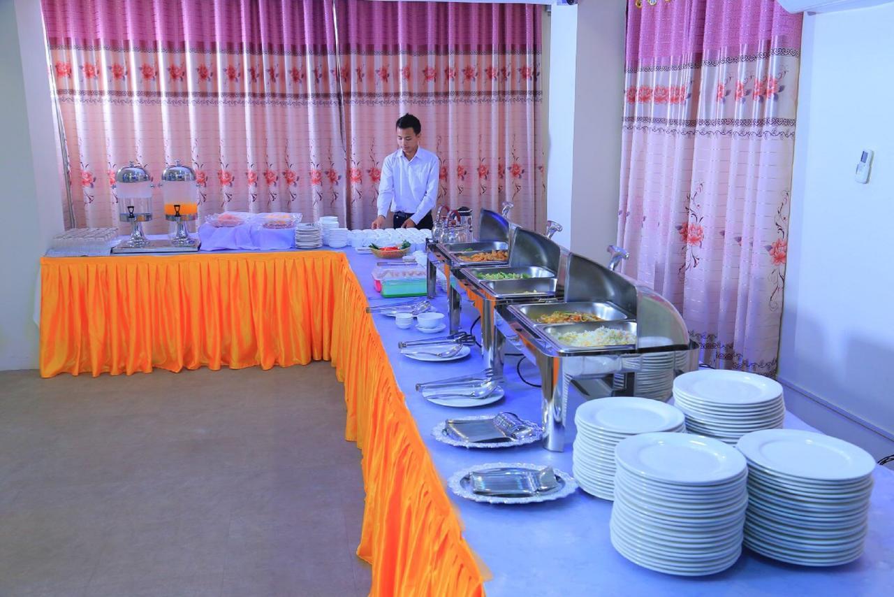 King & Queen Hotel Monywa Exterior foto
