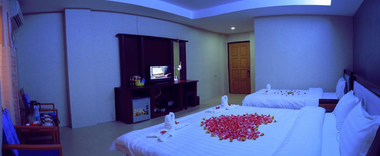King & Queen Hotel Monywa Exterior foto