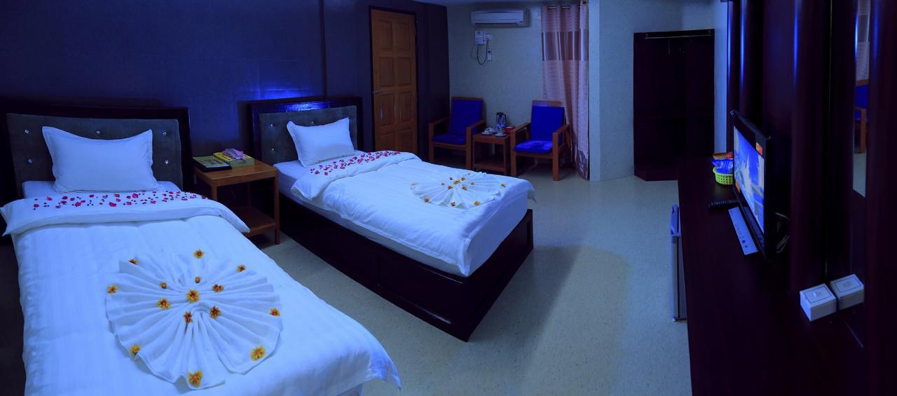 King & Queen Hotel Monywa Exterior foto