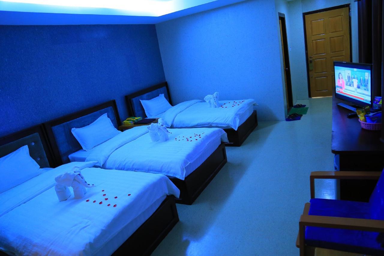 King & Queen Hotel Monywa Exterior foto
