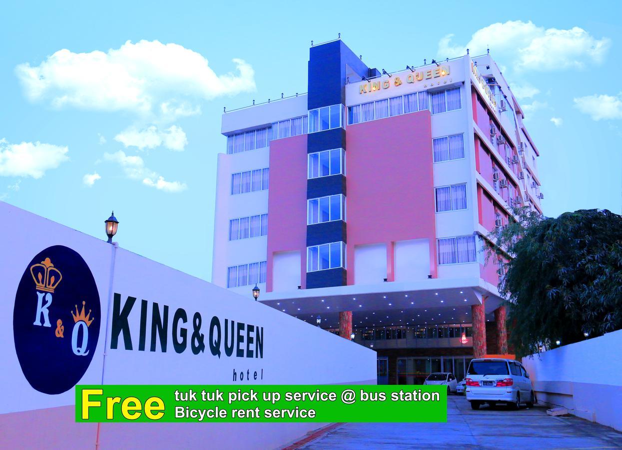 King & Queen Hotel Monywa Exterior foto